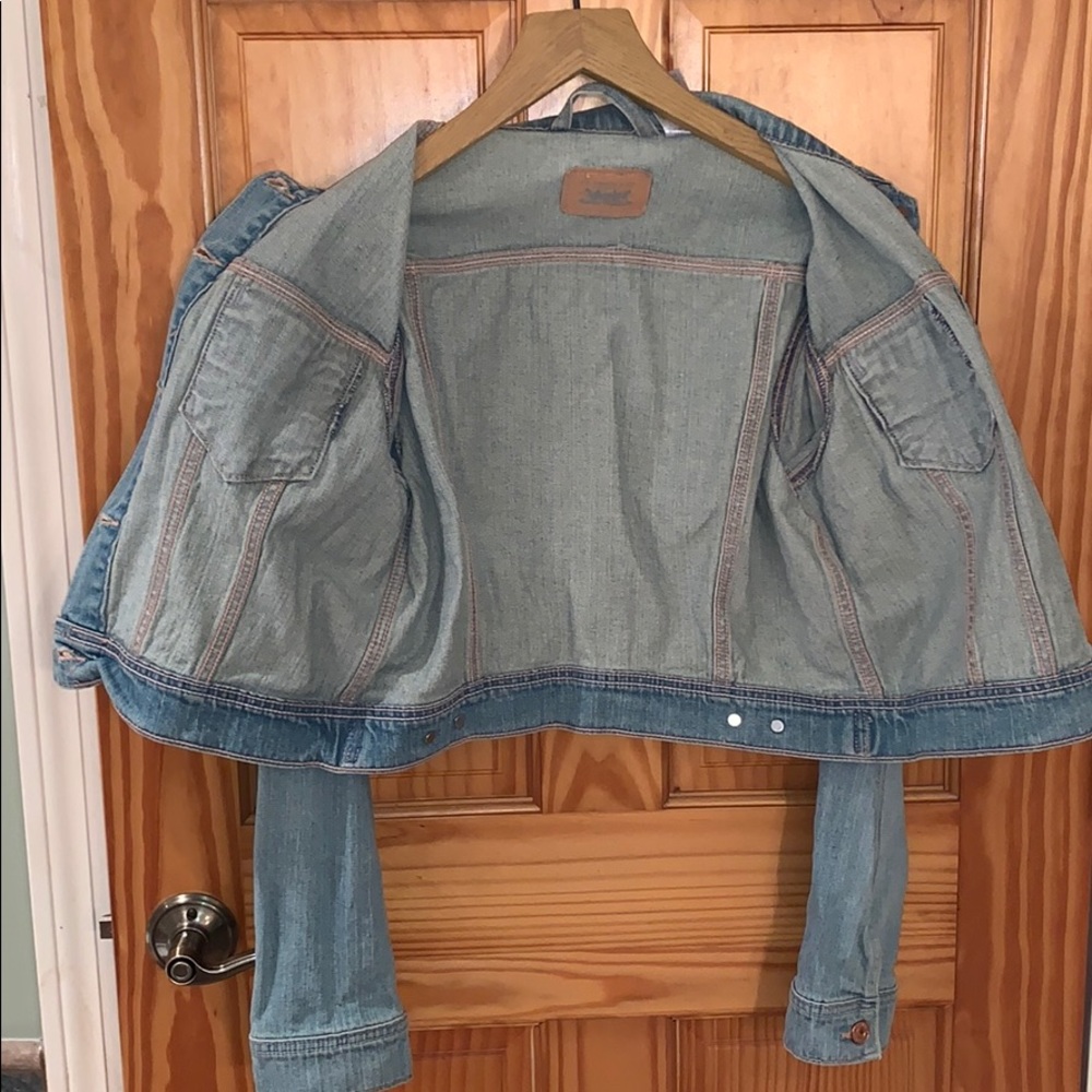 Women’s Levi’s Denim Jacket “original trucker” - Picture 3 of 6